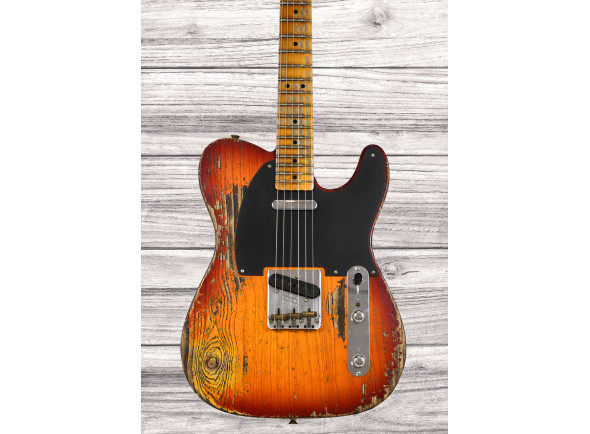 Fender Custom Shop 52 Telecaster Super Heavy Relic Aged Cherry Sunburst Fender Custom Shop 52 Telecaster Super Heavy Relic Aged Cherry Sunburst